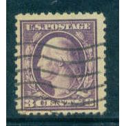 Used 502 3c George Washington Fine A12125