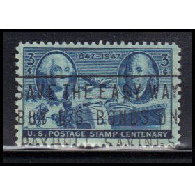 Used 947 3c Stamp Centenary Fine KA7873