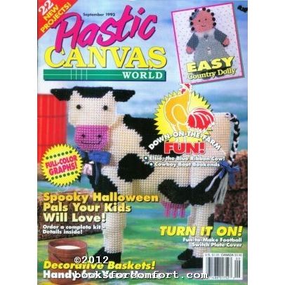Plastic Canvas World Vol 2 No 5 September 1993