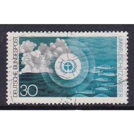 GERMANY 1973 PROTECTION ENVIRONMENT 30pf USED SG1667