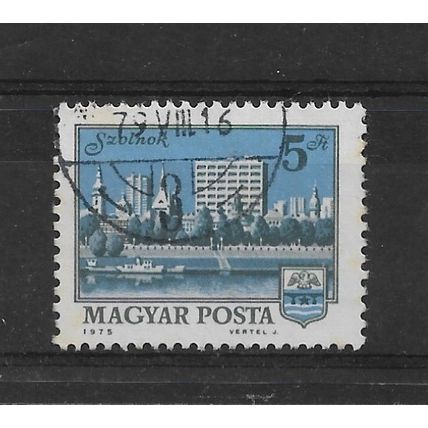 Hungary.SG2746 5fo Szolnok.Fine Used.Sept22