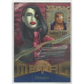 MARVEL METAL card # 93 DOMINO
