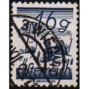 Austria. 1925 16g S.G.578 Used
