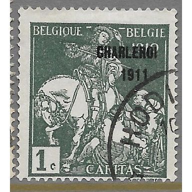 1910/1911 Michel 85III - fine used (o)