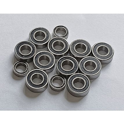 (13pcs) TAMIYA WILD ONE Rubber Sealed Ball Bearing Set