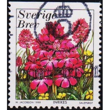 Sweden. 1999 (5k) S.G.2040 Used
