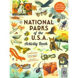 National Parks Of The Usa: Activity Book
