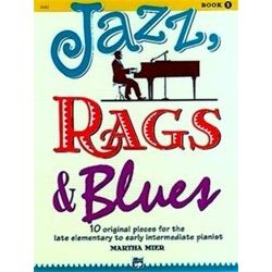Jazz Rags & Blues Bk 1