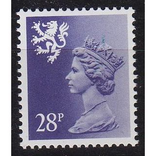 ENGLAND GREAT BRITAIN [Schottland] MiNr 0042 C ( **/mnh ) Machin