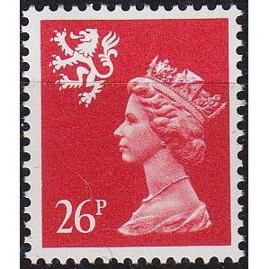 ENGLAND GREAT BRITAIN [Schottland] MiNr 0039 C ( **/mnh ) Machin