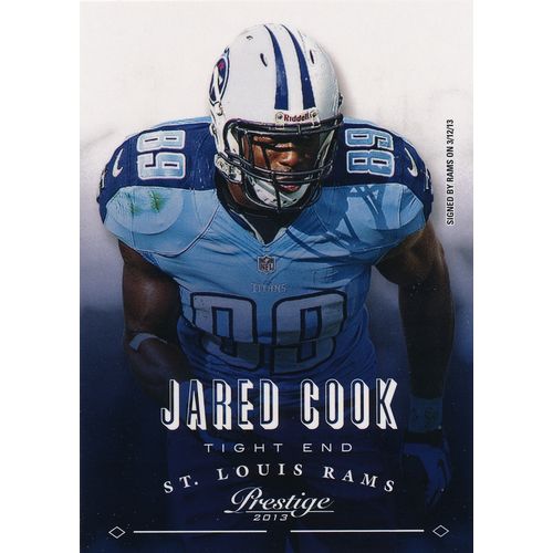 2013 Panini Prestige Football 159 Jared Cook
