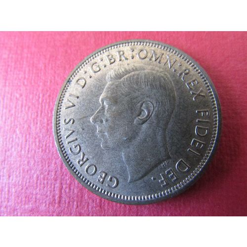 1949 GEORGE VI ONE PENNY FREE POST. (ed) m AR