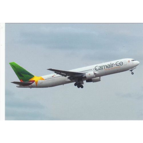 Camair Co Boeing B767 33 AER Aircraft Civil Aviation Postcard (A22946)