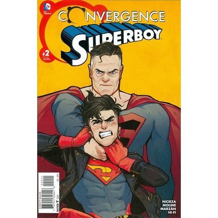 Convergence: Superboy (2015 Ltd) # 002 NM (CvrA) MODERN AGE COMICS