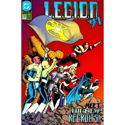 LEGION 89 (-94) # 032 NM MODERN AGE COMICS