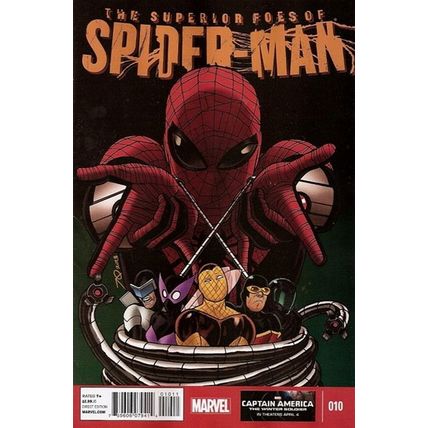 Superior Foes of Spider-Man (Vol 1) # 010 FN+ ORIG US COMICS