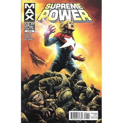 Supreme Power (2011 Ltd) # 001 NM MODERN AGE COMICS