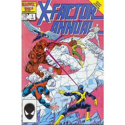 X-Factor (Vol 1) Annual # 001 VFN MODERN AGE COMICS