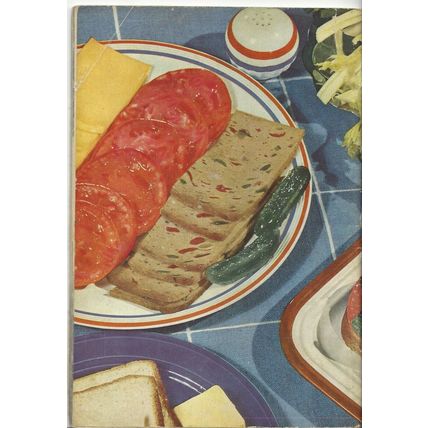 Vintage Culinary Arts Institute 500 Recipes Booklets 1954-1955