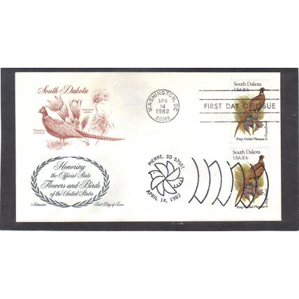 FDC Artmaster 1993 1993a 20c Pheasant (Cachet-U/A) CV40956