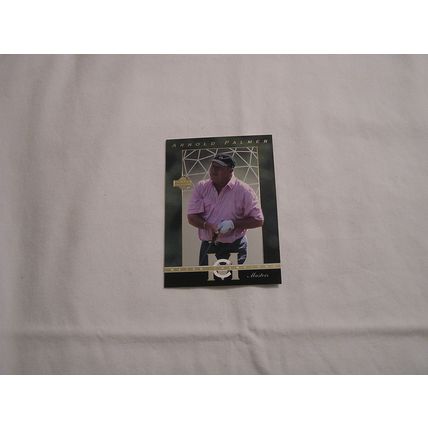 Arnold Palmer 2003 Upper Deck MAJOR CHAMPIONS NO. MC-5