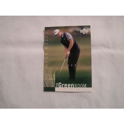 Ty Tryon 2002 Upper Deck GREENROOM NO.GR18
