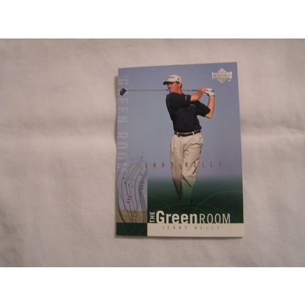 Jerry Kelly 2002 Upper Deck GREENROOM NO.GR20