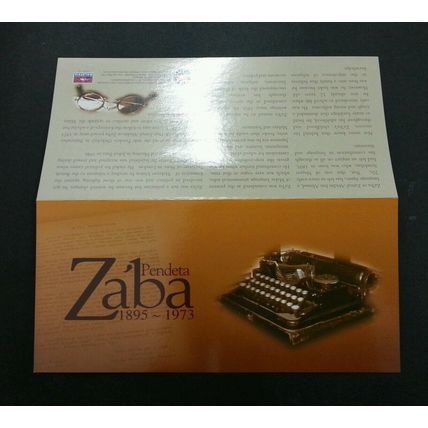 Famous Scholar Zainal Abidin Malaysia 2002 Academic Zaba (p.pack) MNH