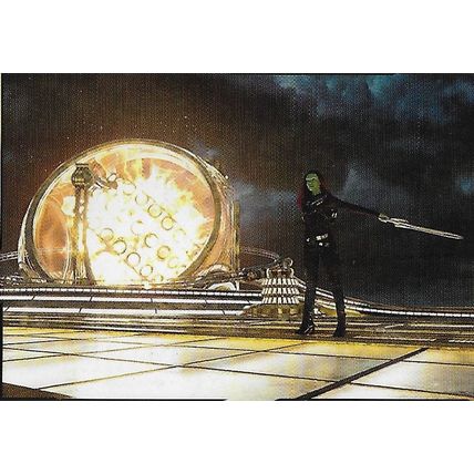 Panini's MARVEL Guardians of the Galaxy Vol. 2 Sticker Collection - Sticker: 73