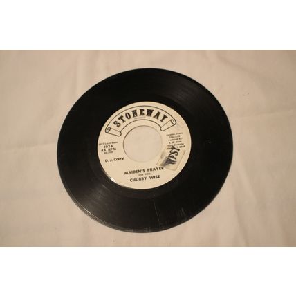 Chubby Wise Promo 45-MAIDEN'S PRAYER