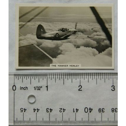 1938 Senior Service Flying no. 28 The Hawker Henley