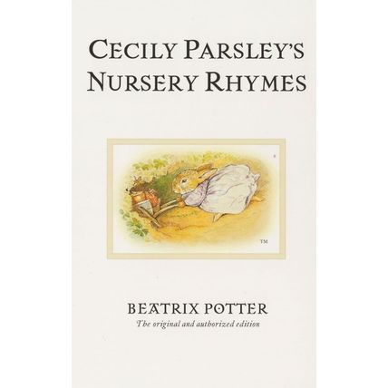 Cecily Parsleys Nursery Rhymes Beatrix Potter Book Postcard