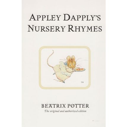 Appley Dapply's Nursery Rhymes Beatrix Potter Book Postcard