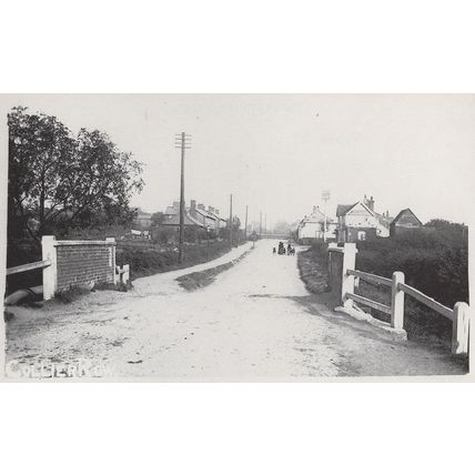 House 13 Collier Row Romford Essex in 1910 Postcard