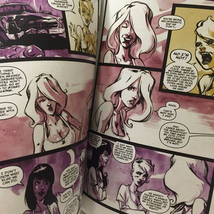 Dixie Vixens GN (2015 Creative Mind Energy) Soft Cover Graphic Novel