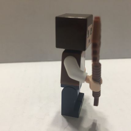 New Authentic Minecraft Special Skin with Shovel Minifigure