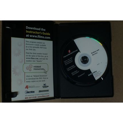 Shopware: Hybrid Auto Repair Series 2, Brakes and Service (DVD)