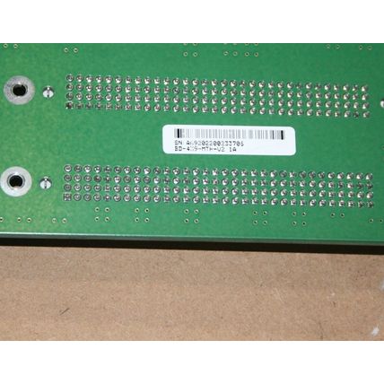 Philips Medison BD-439-02-MTH-1 / -V2 Ultrasound Motherboard Backplane for HD3