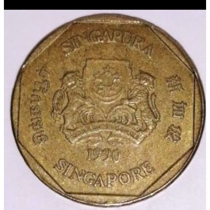 Republic of SINGAPORE limited edition $1 coin