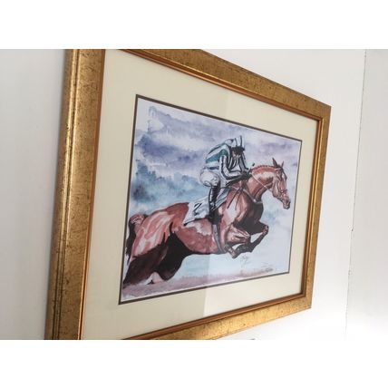 Barton Cheltenham Festival Racehorse Limited Edition Print 8/1000