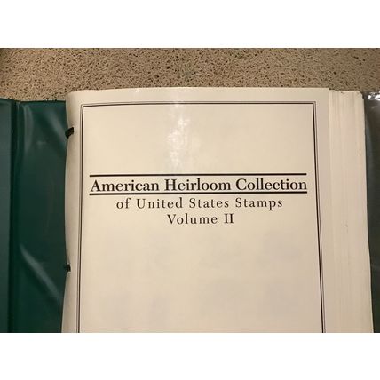 Steve's Stamp Album 1 - American Heritage Collection Volume II