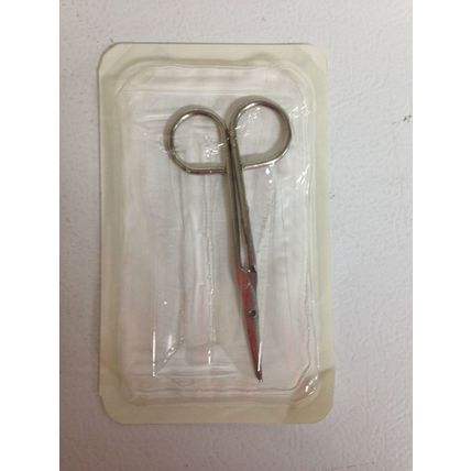 Lot of 485 pcs health/medical/first aid supplies - All new gauze gloves scissors