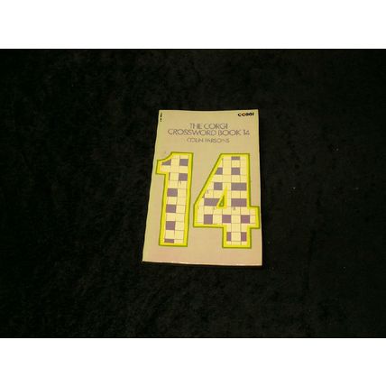 The Corgi Crossword Book 14 by Colin Parsons
