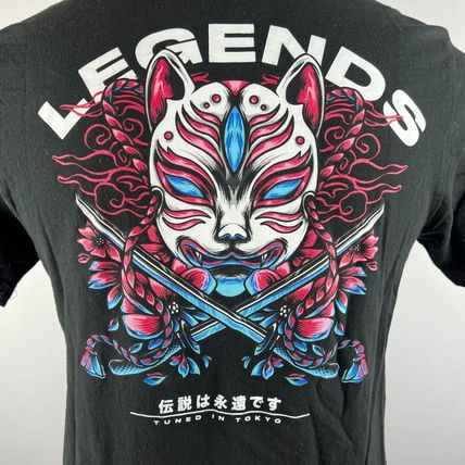 Tuned In Tokyo - Legends Never Die Large T-Shirt Shirt