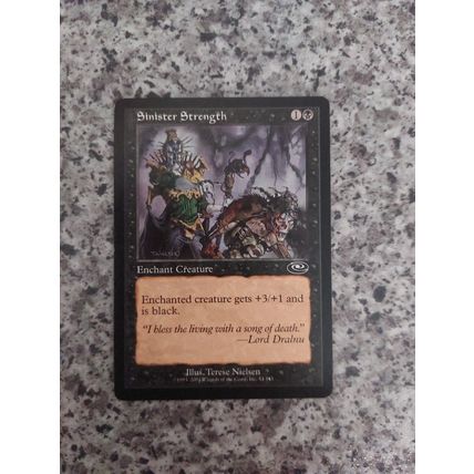 Magic the Gathering Portal Second Age - Sinister Strength