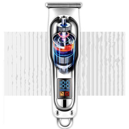 HTC Barbers Hair Detailer Trimmer Cordless Zero Gapped Balding Shaver Beard Mini