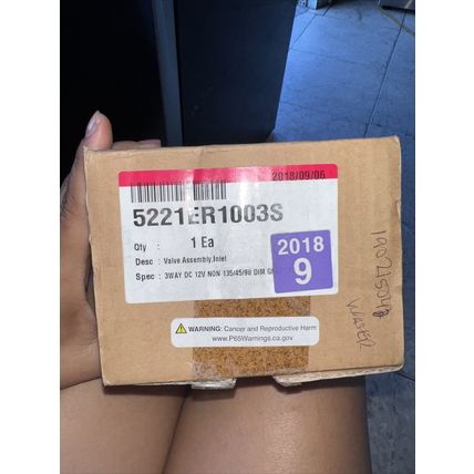 5221ER1003A Washer Water Valve for LG 5220FR2075L, 5221ER1003C, 5221ER1003D