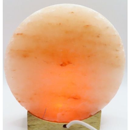 Unicorn Himalayan Salt Lamp USB 13.5 CM Gift Christmas Home Decor Natural