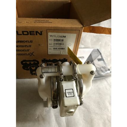 NEW WILDEN P1/KKPPP/WFS/WF/KWF PLASTIC DIAPHRAGM PUMP,WIL-01-10087,P1 KKPPP,AM