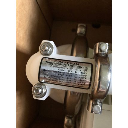 NEW WILDEN P1/KKPPP/WFS/WF/KWF PLASTIC DIAPHRAGM PUMP,WIL-01-10087,P1 KKPPP,AM